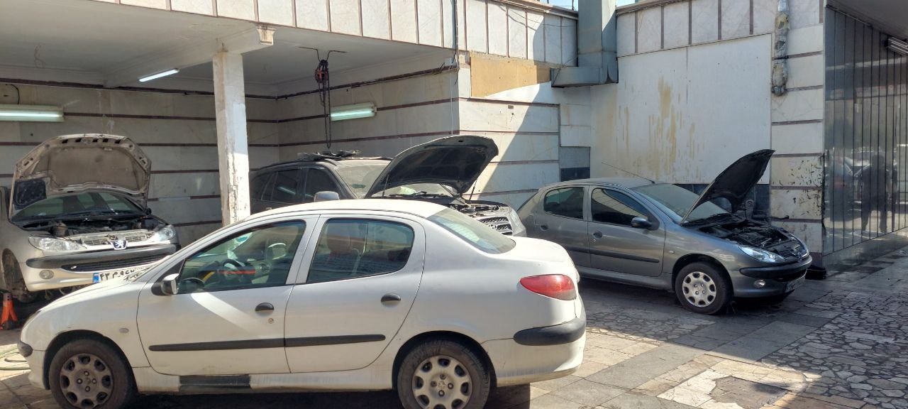 پارکینگ کارگاه